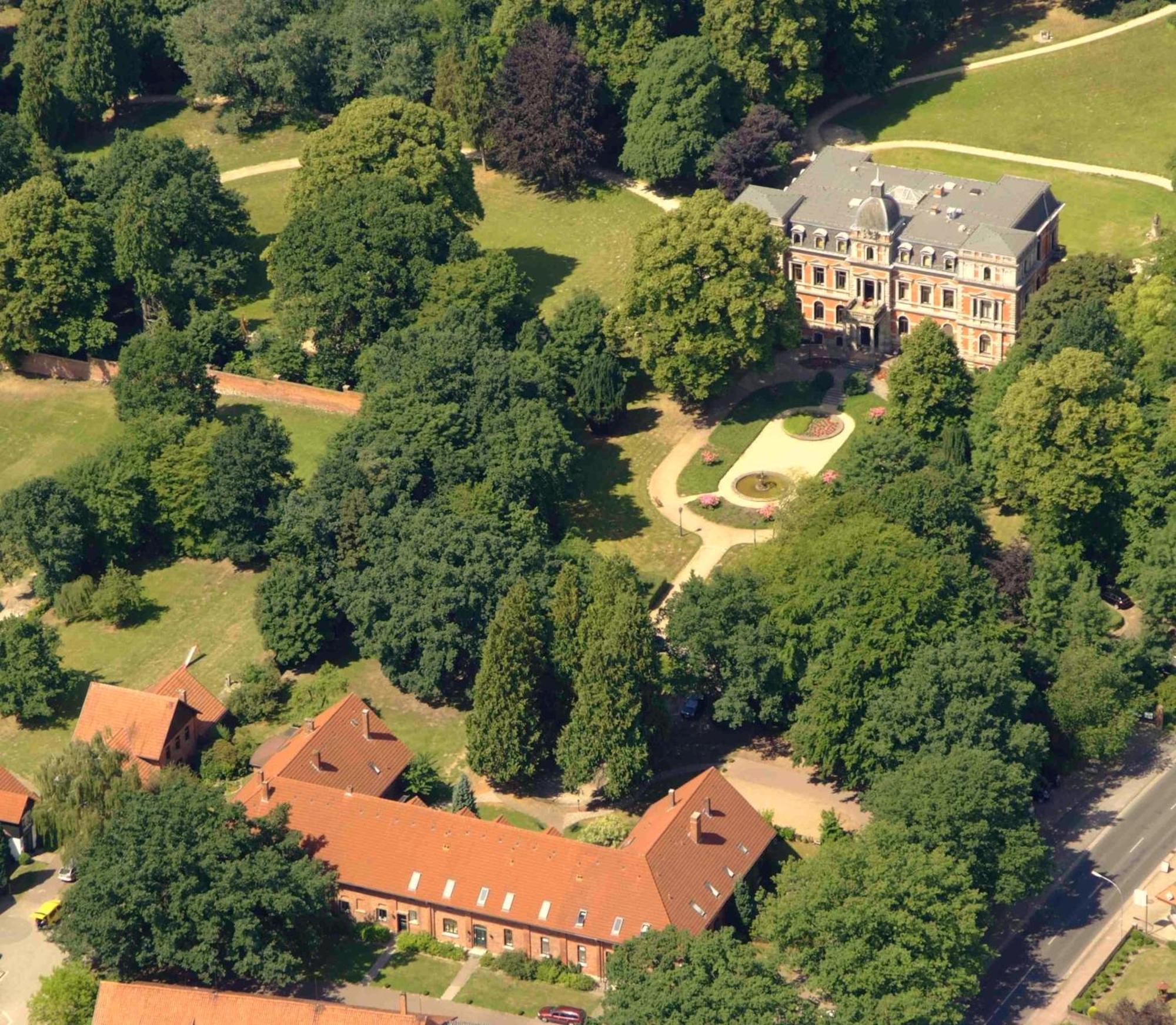 Gaestehaus Schlossgarten Etelsen Kültér fotó